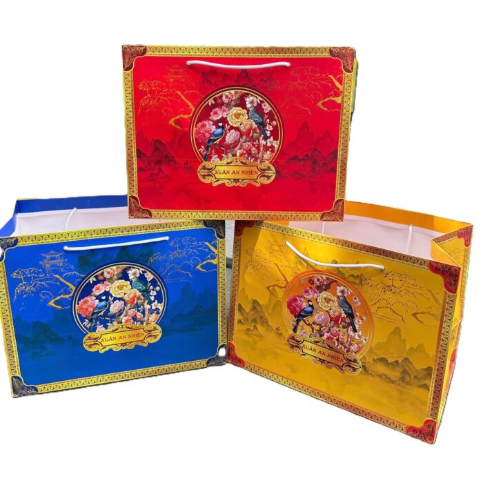 Túi Đựng Thuyền Tết - Set 10 Cái