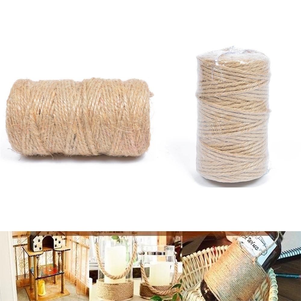 Dây Thừng Cuộn 100M Cao Cấp - Sỉ Phụ Kiện Hoa Dây Thừng Cuộn 100M Cao Cấp - Ảnh 2