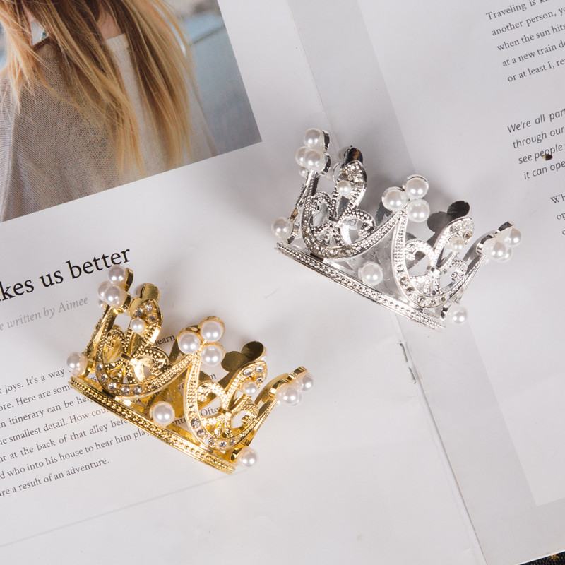 Set 5 Vương Miện Nhỏ Cao Cấp - Sỉ Phụ Kiện Hoa Set 5 Vương Miện Nhỏ Cao Cấp - Ảnh 3