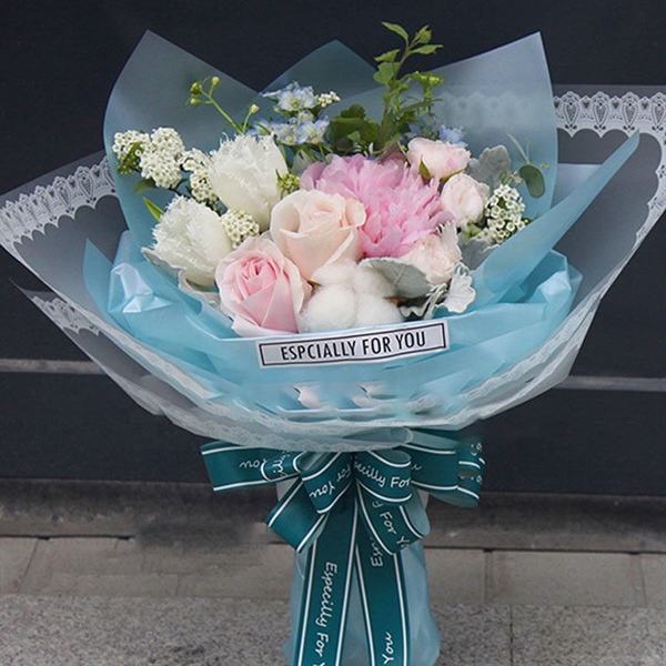 Giấy 1 Mặt Họa Tiết Viền Ren Cao Cấp - Sỉ Phụ Kiện Hoa Giấy 1 Mặt Họa Tiết Viền Ren Cao Cấp - Ảnh 2