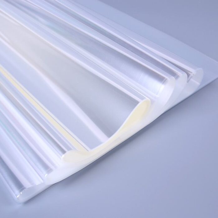 Giấy Kiếng Trơn Trong Suốt Gói Hoa Cao Cấp