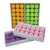 Hoa Sáp Pingpong Lớn Cao Cấp (Hộp 18 Bông) - Sỉ Phụ Kiện Hoa Hoa Sáp Pingpong Lớn Cao Cấp (Hộp 18 Bông) - Sỉ Phụ Kiện Hoa