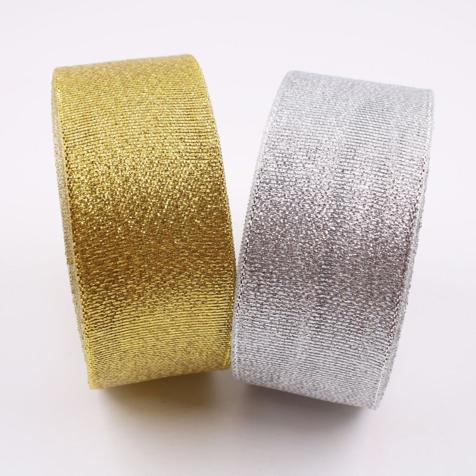 Ruy Băng Kim Tuyến 4Cm Cao Cấp - Sỉ Phụ Kiện Hoa Ruy Băng Kim Tuyến 4Cm Cao Cấp - Ảnh 2