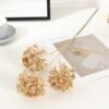 Tú Cầu Nhũ Vàng - Set 10 Cành - Sỉ Phụ Kiện Hoa