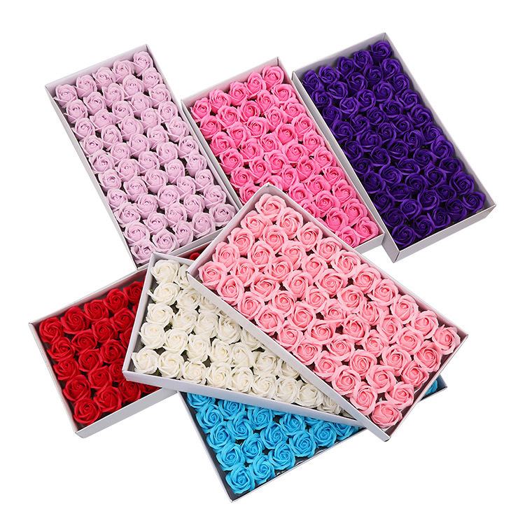 Đầu Bông Hoa Hồng Sáp 3L Cao Cấp - Sỉ Phụ Kiện Hoa Đầu Bông Hoa Hồng Sáp 3L Cao Cấp - Ảnh 3