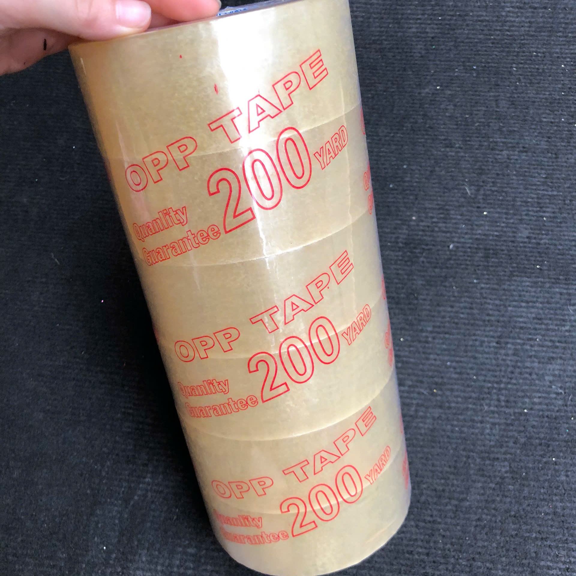 Băng Keo Đóng Hàng 1 Cây 6 Cuộn, Loại 200Y (Cây 2Kg) - Sỉ Phụ Kiện Hoa Băng Keo Đóng Hàng 1 Cây 6 Cuộn, Loại 200Y (Cây 2Kg) - Ảnh 3
