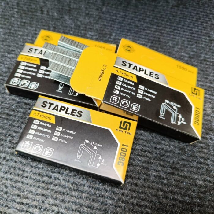 Ghim Bấm Vàng Staples Cao Cấp 1 Hộp