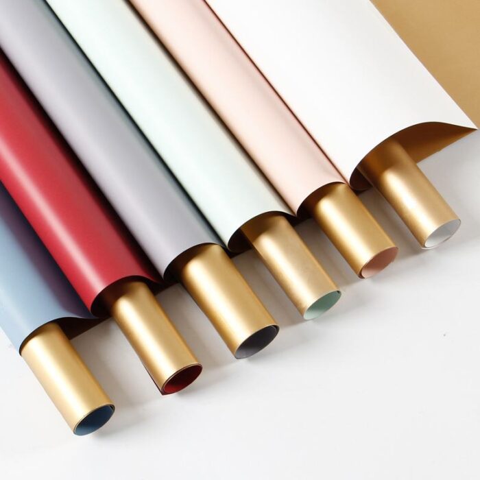 Giấy 2 Mặt Nhũ Đồng Cao Cấp