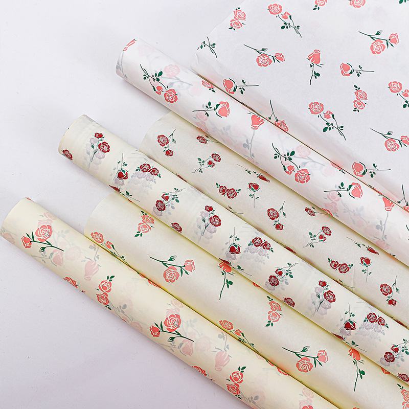 Giấy Nến Hoa Hồng Cao Cấp - Sỉ Phụ Kiện Hoa Giấy Nến Hoa Hồng Cao Cấp
