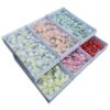 Hoa Sáp Cúc Tana Cao Cấp (Hộp 50 Chùm) - Sỉ Phụ Kiện Hoa Hoa Sáp Cúc Tana Cao Cấp (Hộp 50 Chùm) - Sỉ Phụ Kiện Hoa