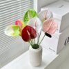 Cành Hoa Môn Cao Su Đẹp Cao Cấp (1 Cành) - Sỉ Phụ Kiện Hoa Cành Hoa Môn Cao Su Đẹp Cao Cấp (1 Cành) - Sỉ Phụ Kiện Hoa