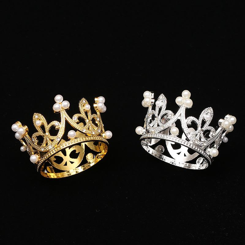 Set 5 Vương Miện Nhỏ Cao Cấp - Sỉ Phụ Kiện Hoa Set 5 Vương Miện Nhỏ Cao Cấp - Ảnh 2