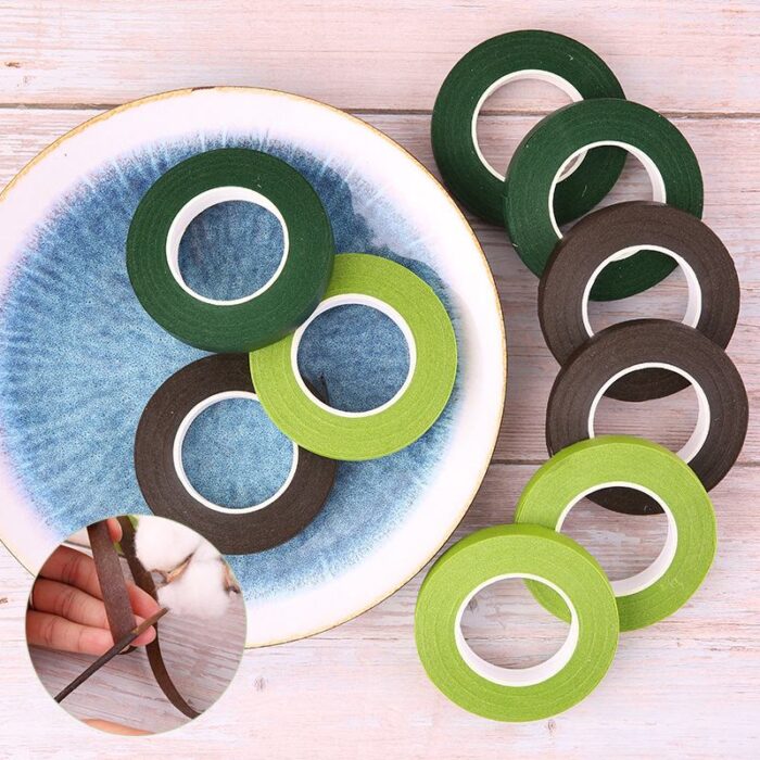 Keo Sáp Tq Màu Xanh Nhạt 1 Cây 12 Cuộn Cao Cấp (Ko Hộp)