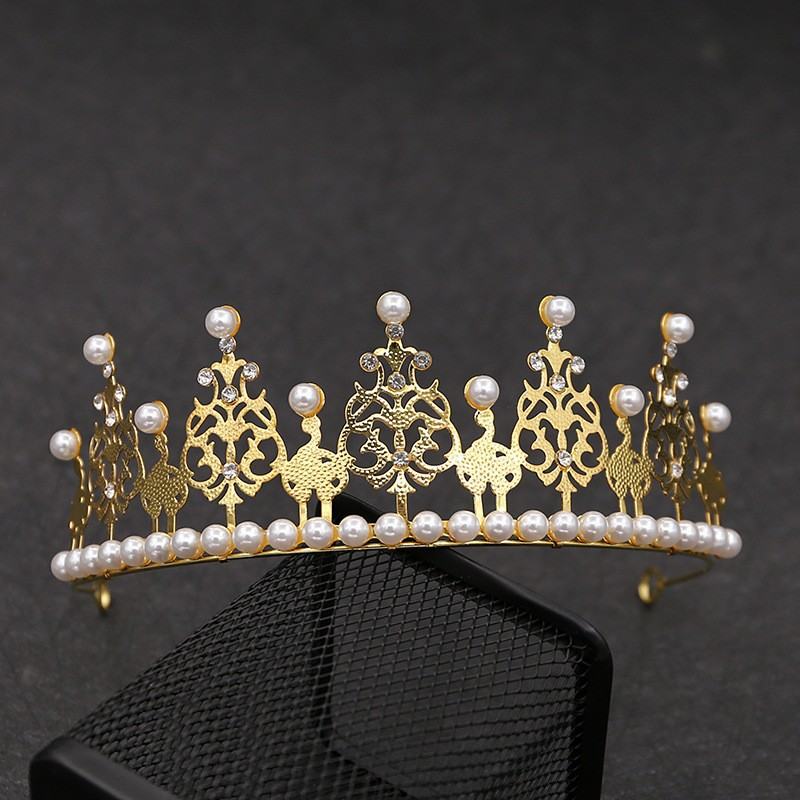 Vương Miện Cao Cấp Size Lớn Cao Cấp - Sỉ Phụ Kiện Hoa Vương Miện Cao Cấp Size Lớn Cao Cấp - Ảnh 4