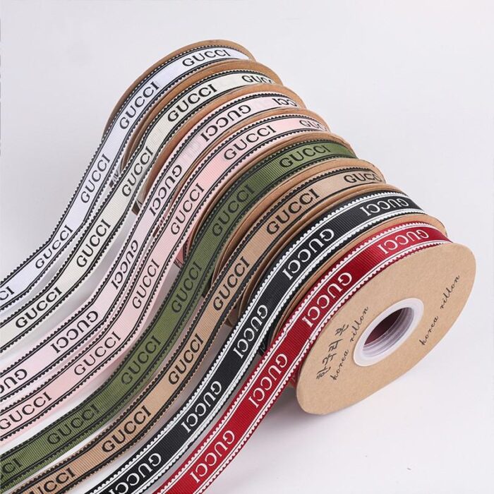 Ruy Băng 2Cm Chữ Gucci Cao Cấp