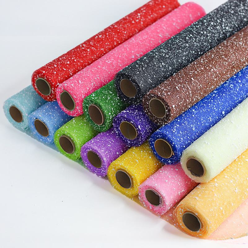 Cuộn Lưới Bọt Tuyết Cao Cấp - Sỉ Phụ Kiện Hoa Cuộn Lưới Bọt Tuyết Cao Cấp - Ảnh 3