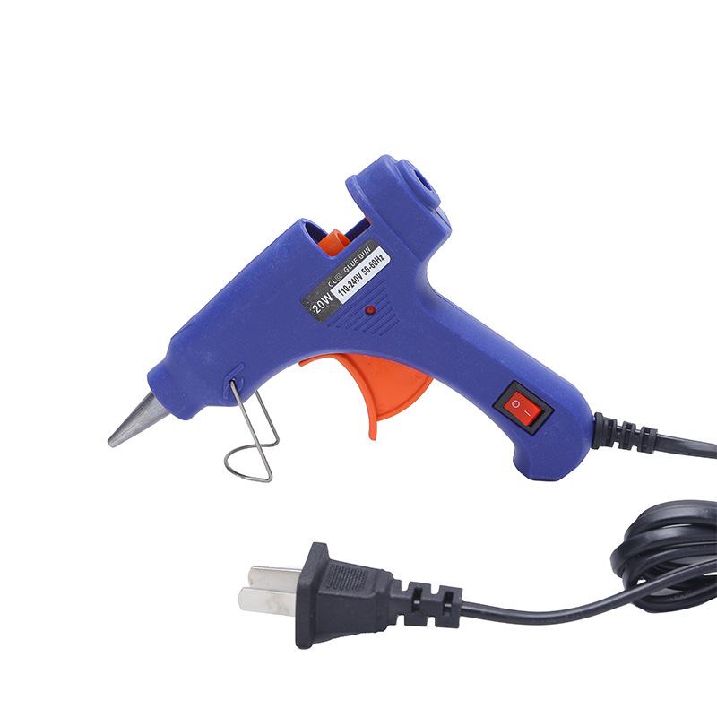 Súng Bắn Keo Nhỏ Cao Cấp - Sỉ Phụ Kiện Hoa Súng Bắn Keo Nhỏ Cao Cấp - Ảnh 2