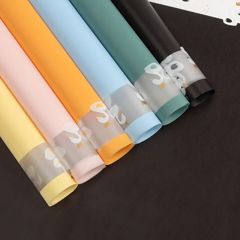 Giấy 1 Mặt Họa Tiết Thiên Nga Cao Cấp - Sỉ Phụ Kiện Hoa Giấy 1 Mặt Họa Tiết Thiên Nga Cao Cấp - Ảnh 4