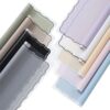 Giấy 1 Mặt Họa Tiết Ren Sóng Cao Cấp - Sỉ Phụ Kiện Hoa Giấy 1 Mặt Họa Tiết Ren Sóng Cao Cấp - Sỉ Phụ Kiện Hoa
