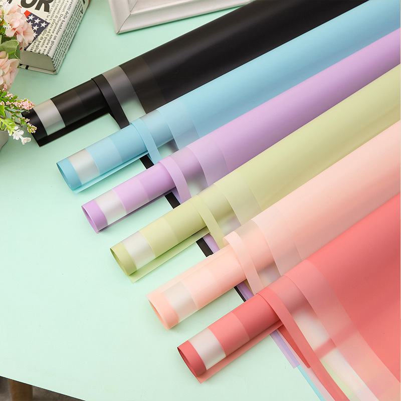 Giấy 1 Mặt Họa Tiết Viền Rộng Cao Cấp - Sỉ Phụ Kiện Hoa Giấy 1 Mặt Họa Tiết Viền Rộng Cao Cấp