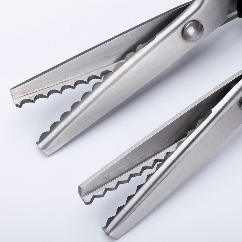 Kéo Răng Cưa Cao Cấp - Sỉ Phụ Kiện Hoa Kéo Răng Cưa Cao Cấp - Ảnh 3