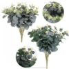 Chùm Lá Táo Mimosa Xịn Cao Cấp - Sỉ Phụ Kiện Hoa Chùm Lá Táo Mimosa Xịn Cao Cấp - Sỉ Phụ Kiện Hoa