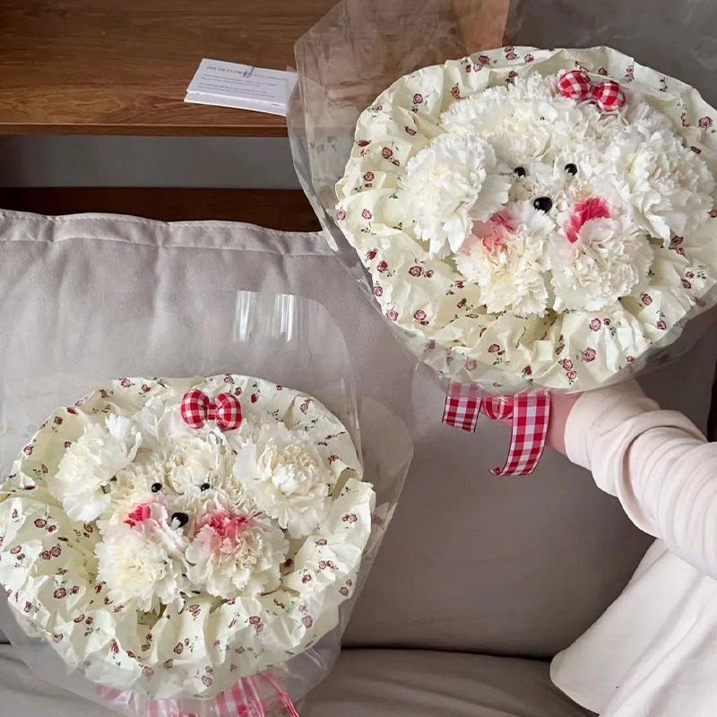 Giấy Nến Hoa Hồng Cao Cấp - Sỉ Phụ Kiện Hoa Giấy Nến Hoa Hồng Cao Cấp - Ảnh 2