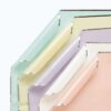 Giấy Kiếng Màu Viền Bạc Cao Cấp