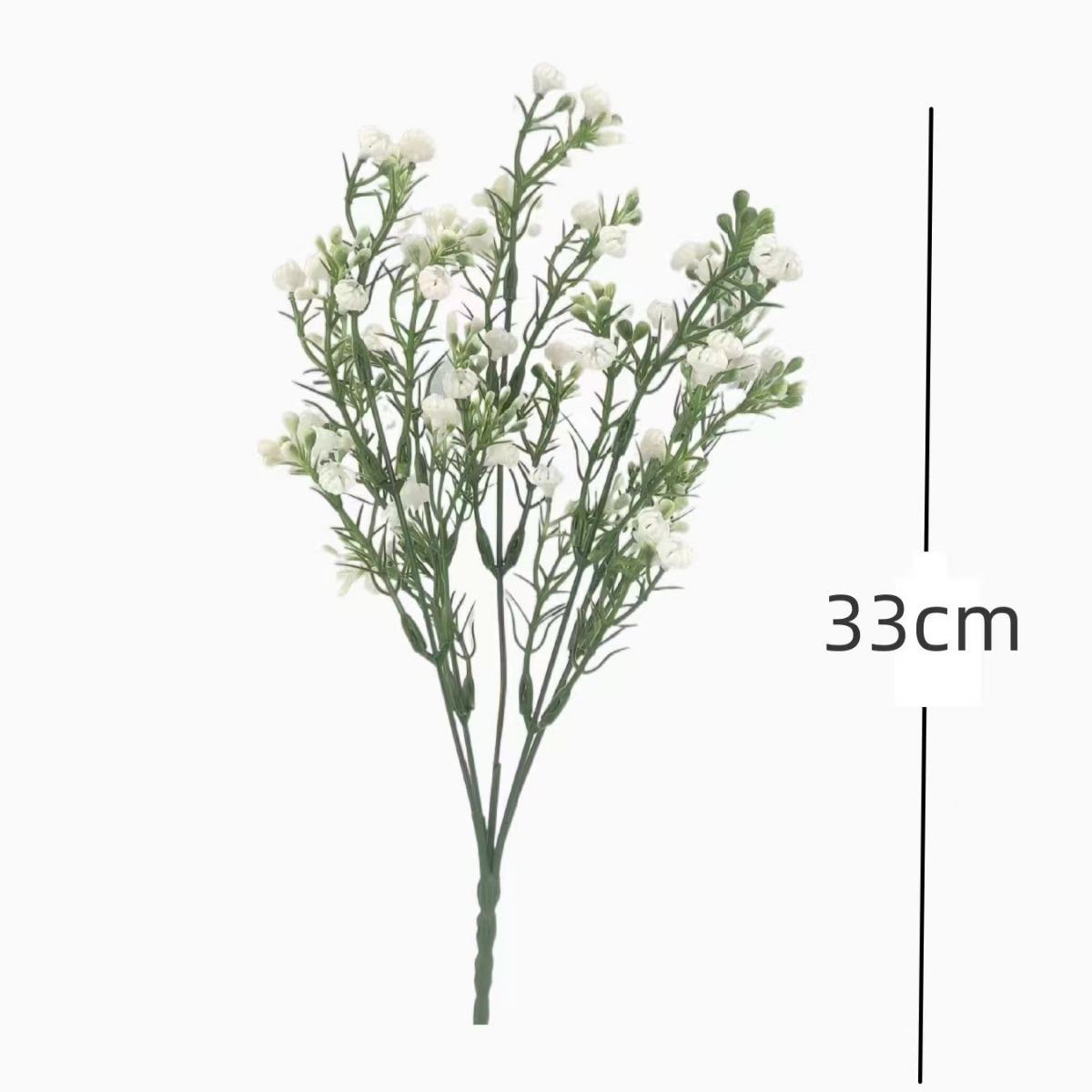 Cành Baby Điểm Cao Cấp (Cành 5 Nhánh) - Sỉ Phụ Kiện Hoa Cành Baby Điểm Cao Cấp (Cành 5 Nhánh) - Ảnh 2