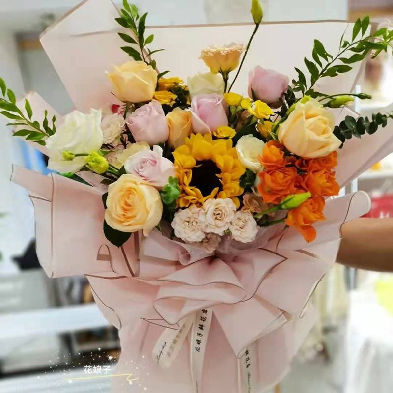 Giấy 1 Mặt Họa Tiết Viền Đồng Cao Cấp - Sỉ Phụ Kiện Hoa Giấy 1 Mặt Họa Tiết Viền Đồng Cao Cấp - Ảnh 5