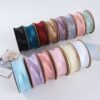 Ruy Băng Voan Viền Cao Cấp - Sỉ Phụ Kiện Hoa Ruy Băng Voan Viền Cao Cấp - Sỉ Phụ Kiện Hoa
