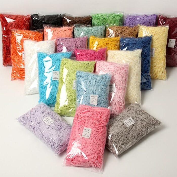 Rơm Trang Trí Giỏ Quà (1kg)
