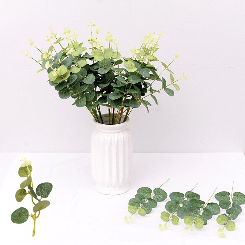 Chùm Lá Táo Mimosa Cao Cấp - Sỉ Phụ Kiện Hoa Chùm Lá Táo Mimosa Cao Cấp - Ảnh 2