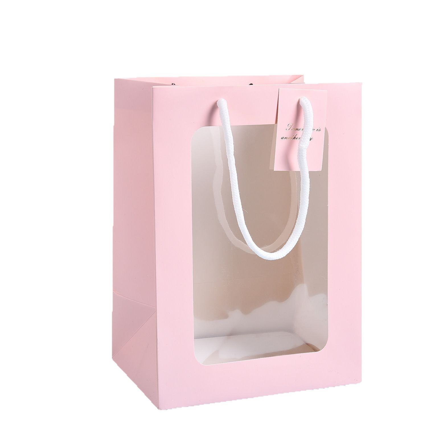 Túi Mặt Kính Đựng Hoa Cao Cấp (Set 10 Cái) - Sỉ Phụ Kiện Hoa Túi Mặt Kính Đựng Hoa Cao Cấp (Set 10 Cái) - Ảnh 2
