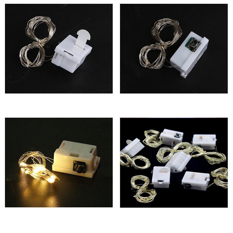 Set 10 Đèn Led Đom Đóm Cao Cấp (2 Mét) - Sỉ Phụ Kiện Hoa Set 10 Đèn Led Đom Đóm Cao Cấp (2 Mét) - Ảnh 3