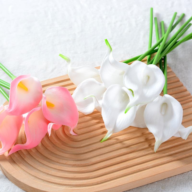 Cành Hoa Rum Cao Su Đẹp Cao Cấp (1 Cành) - Sỉ Phụ Kiện Hoa Cành Hoa Rum Cao Su Đẹp Cao Cấp (1 Cành) - Ảnh 2