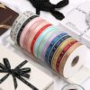 Ruy Băng Chữ Chanel 1Cm Cao Cấp
