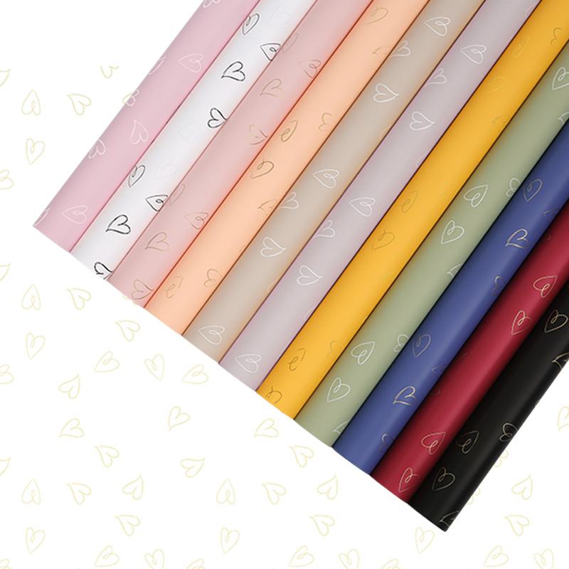 Giấy 1 Mặt Họa Tiết Tim Rỗng Cao Cấp - Sỉ Phụ Kiện Hoa Giấy 1 Mặt Họa Tiết Tim Rỗng Cao Cấp - Ảnh 3