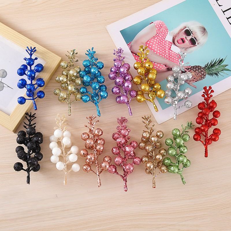 Quả Sung Trang Trí set 10 - Sỉ Phụ Kiện Hoa Quả Sung Trang Trí set 10 - Ảnh 2