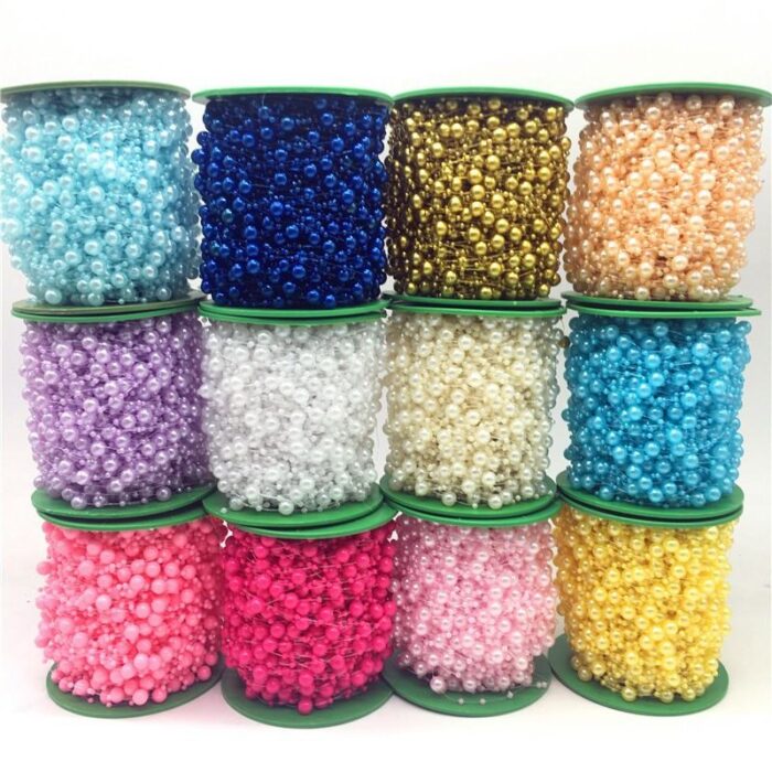 Dây Chuỗi Ngọc Trai Cao Cấp (1 Cuộn)