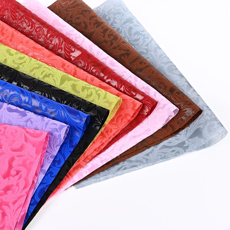 Giấy Gấm Hoạ Tiết Cao Cấp (Xấp 20tờ) - Sỉ Phụ Kiện Hoa Giấy Gấm Hoạ Tiết Cao Cấp (Xấp 20tờ) - Ảnh 2