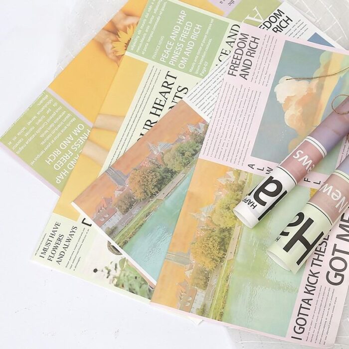 Giấy Báo Chữ Have Diary Cao Cấp