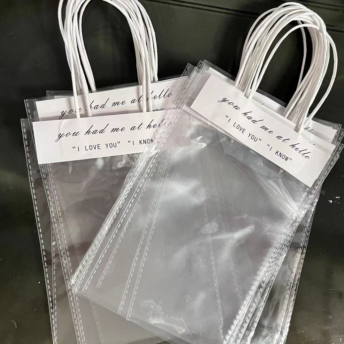 Túi Kiếng Đựng Hoa Cao Cấp (10 Cái) - Sỉ Phụ Kiện Hoa Túi Kiếng Đựng Hoa Cao Cấp (10 Cái) - Ảnh 2