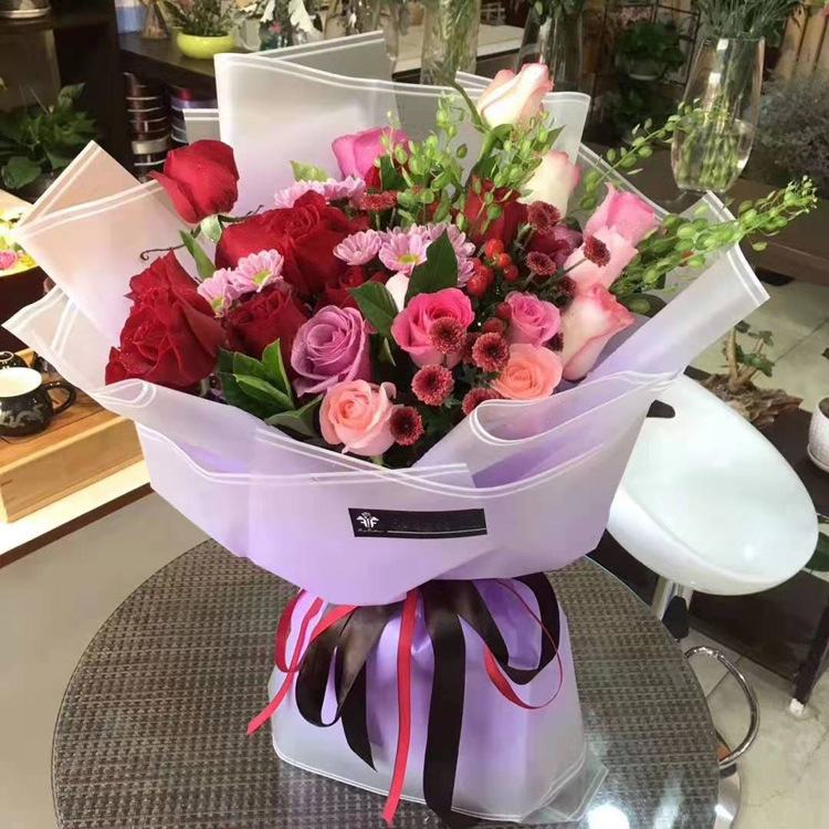 Giấy 1 Mặt Họa Tiết Viền Loang 2 Đầu Cao Cấp - Sỉ Phụ Kiện Hoa Giấy 1 Mặt Họa Tiết Viền Loang 2 Đầu Cao Cấp - Ảnh 3