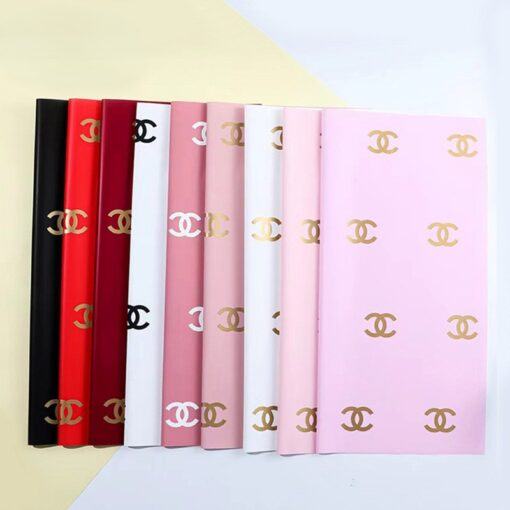 Giấy 2 Mặt Thương Hiệu Cao Cấp(Dior, Guci, Chanel, Lv,) - Sỉ Phụ Kiện Hoa Giấy 2 Mặt Thương Hiệu Cao Cấp(Dior, Guci, Chanel, Lv,) - Ảnh 4