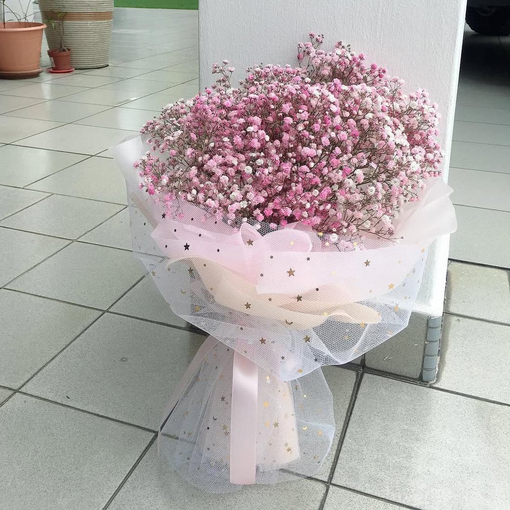 Cuộn Lưới Sao Gói Hoa Cao Cấp - Sỉ Phụ Kiện Hoa Cuộn Lưới Sao Gói Hoa Cao Cấp - Ảnh 4