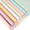 Giấy Nến ( Giấy Nhún nhăn ) Ánh Ngọc Trai Cao Cấp (Xấp 20 tờ) - Sỉ Phụ Kiện Hoa Giấy Nến ( Giấy Nhún nhăn ) Ánh Ngọc Trai Cao Cấp (Xấp 20 tờ) - Sỉ Phụ Kiện Hoa