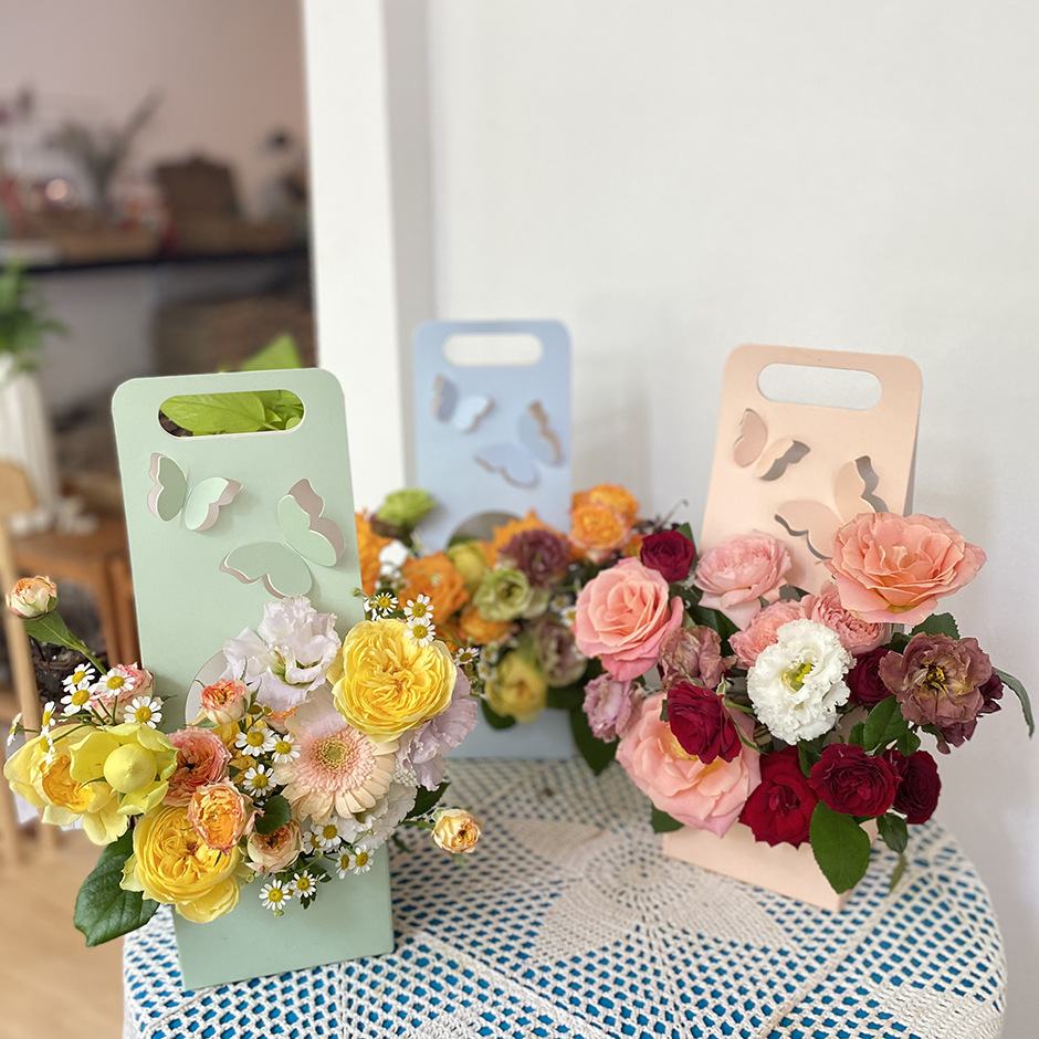Túi Cắm Hoa Bướm Size Nhỏ Cao Cấp (Set 10 Cái) - Sỉ Phụ Kiện Hoa Túi Cắm Hoa Bướm Size Nhỏ Cao Cấp (Set 10 Cái) - Ảnh 3
