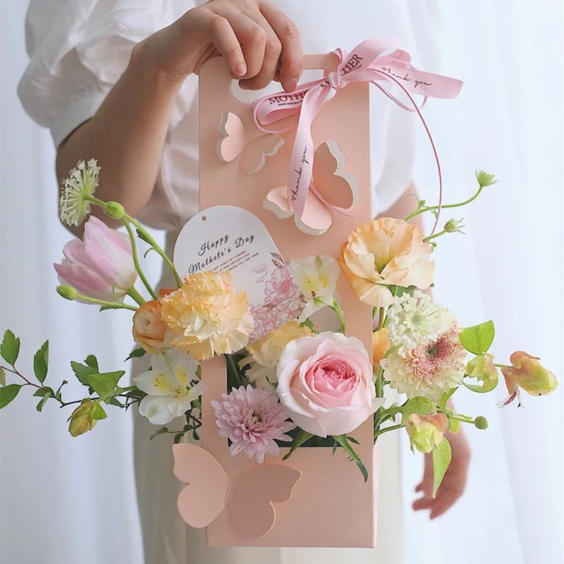 Túi Cắm Hoa Bướm Size Nhỏ Cao Cấp (Set 10 Cái) - Sỉ Phụ Kiện Hoa Túi Cắm Hoa Bướm Size Nhỏ Cao Cấp (Set 10 Cái) - Ảnh 4