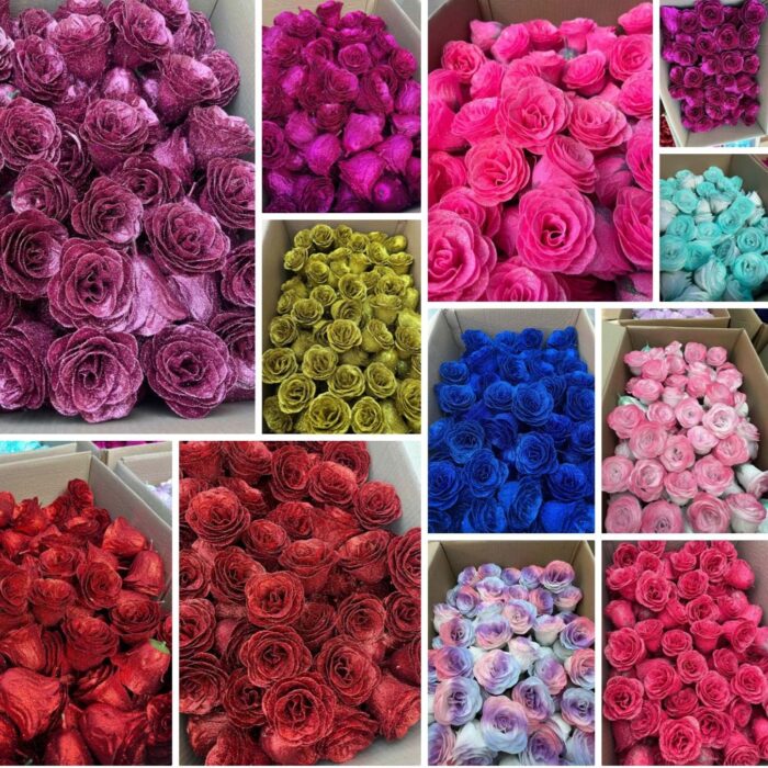 Hoa Nhũ Kim Tuyến Thùng 200 Bông Cao Cấp